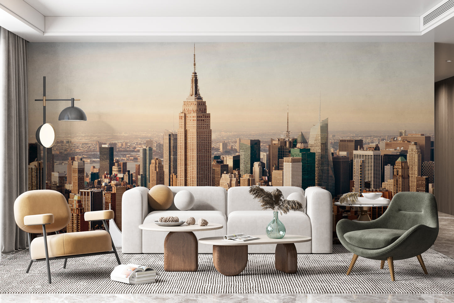 Empire State Paisaje New York City