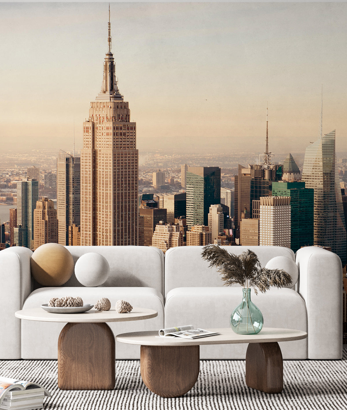 Empire State Paisaje New York City