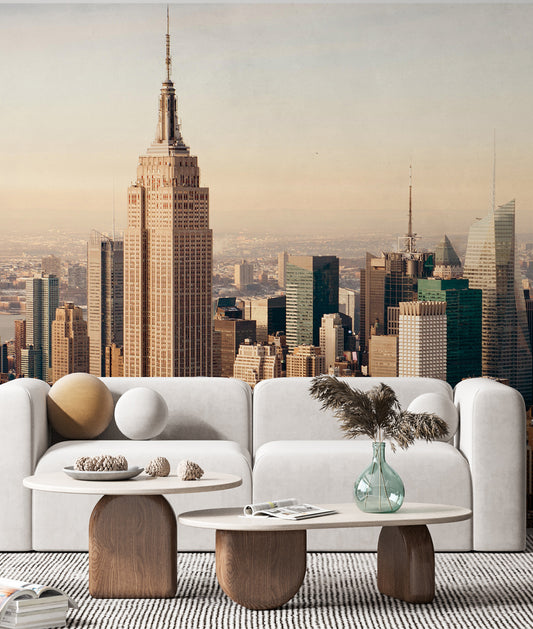 Empire State Paisaje New York City