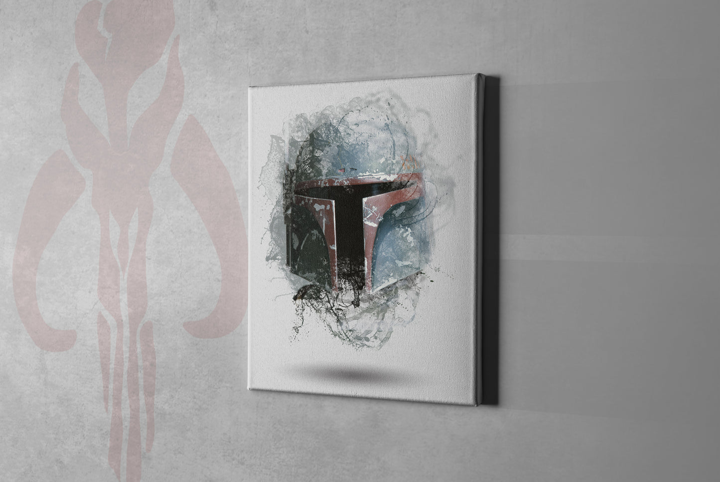 Boba Fett Splash