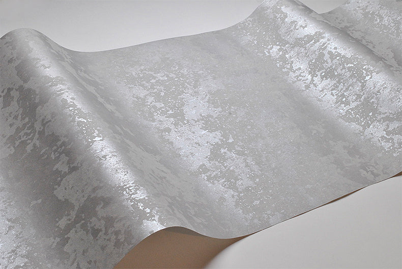 Tapiz Con Textura Industrial Metallic Grey Vintage