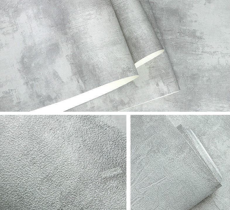 Tapiz Con Textura Efecto de Cemento Claro