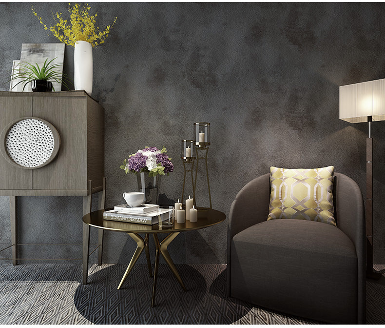 Tapiz Con Textura Efecto de Cemento Obscuro