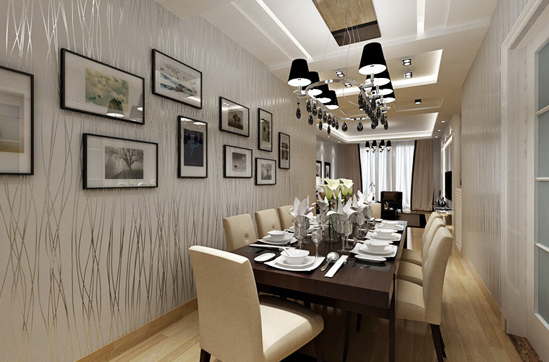 Tapiz Con Textura 3D Rayas Verticales