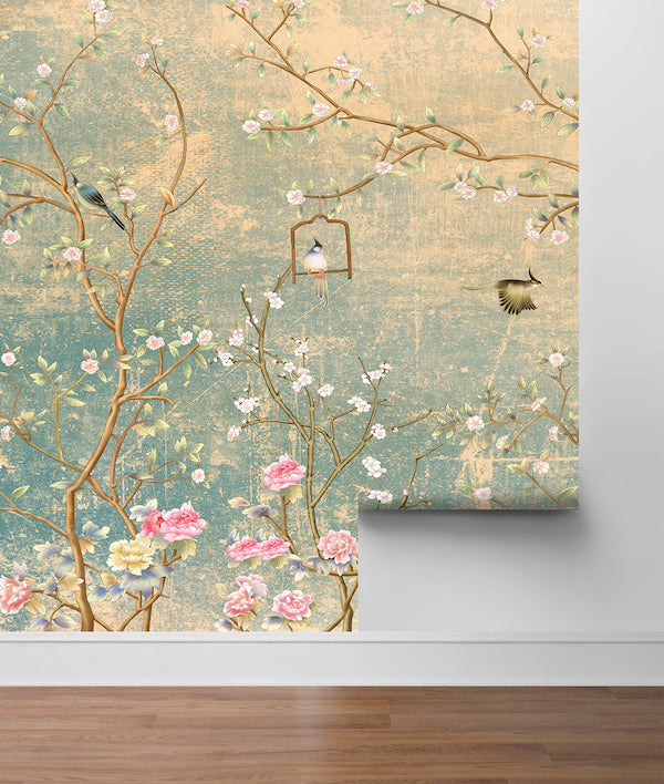 Flores y Arboles Orientales I