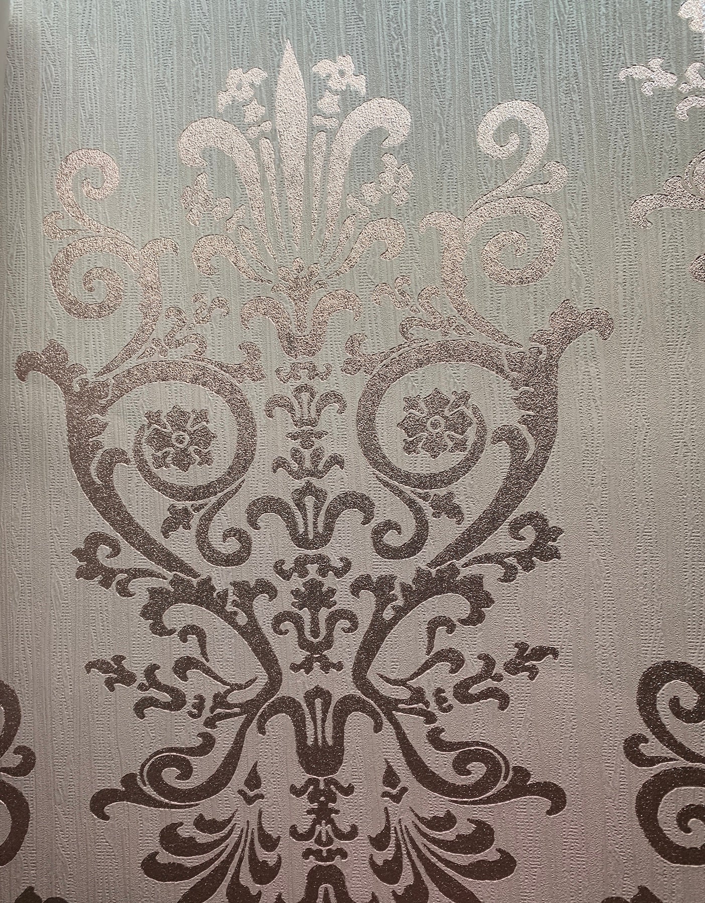 Tapiz Con Textura Rose Gold Metálico Vintage