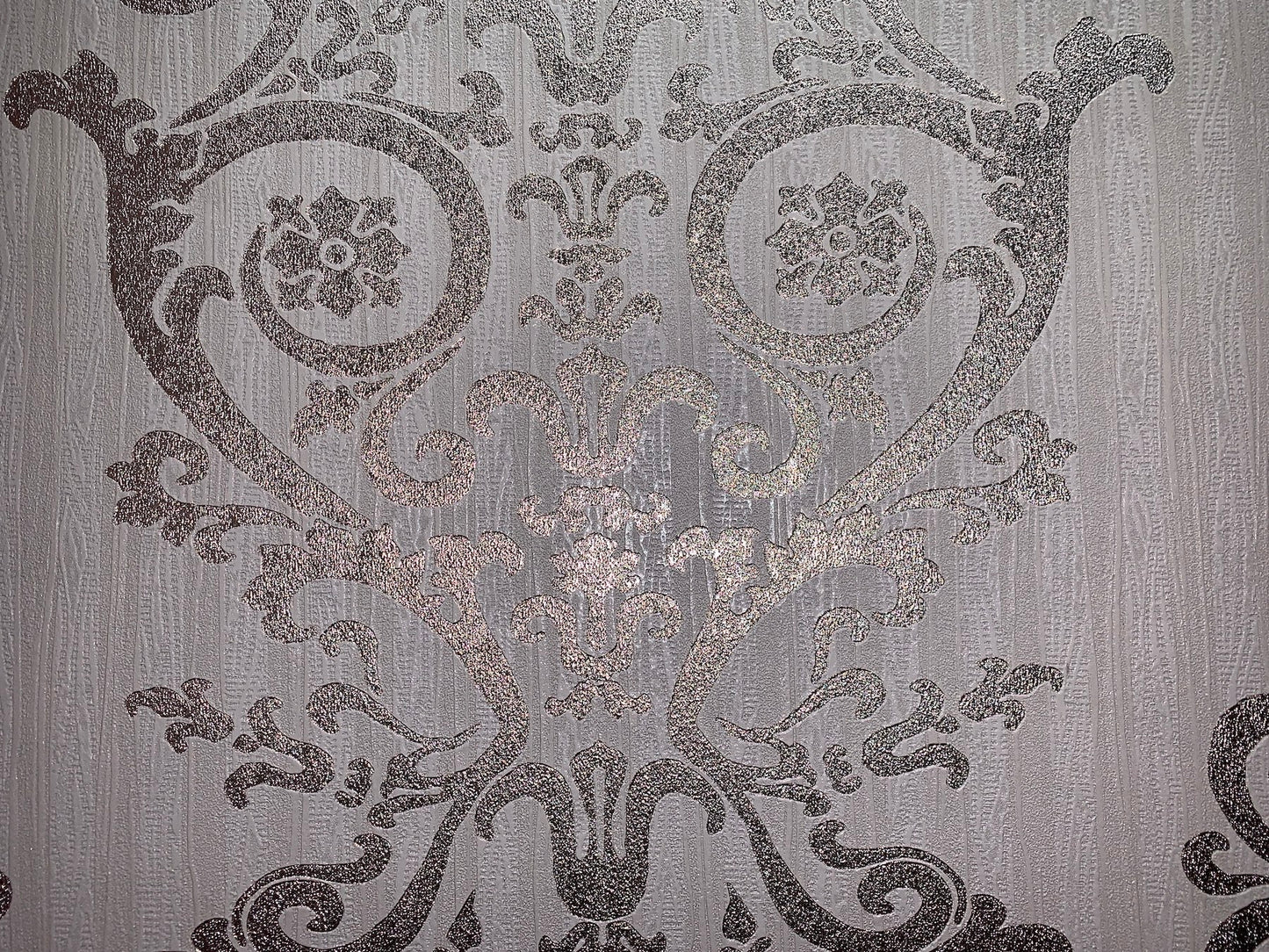 Tapiz Con Textura Rose Gold Metálico Vintage