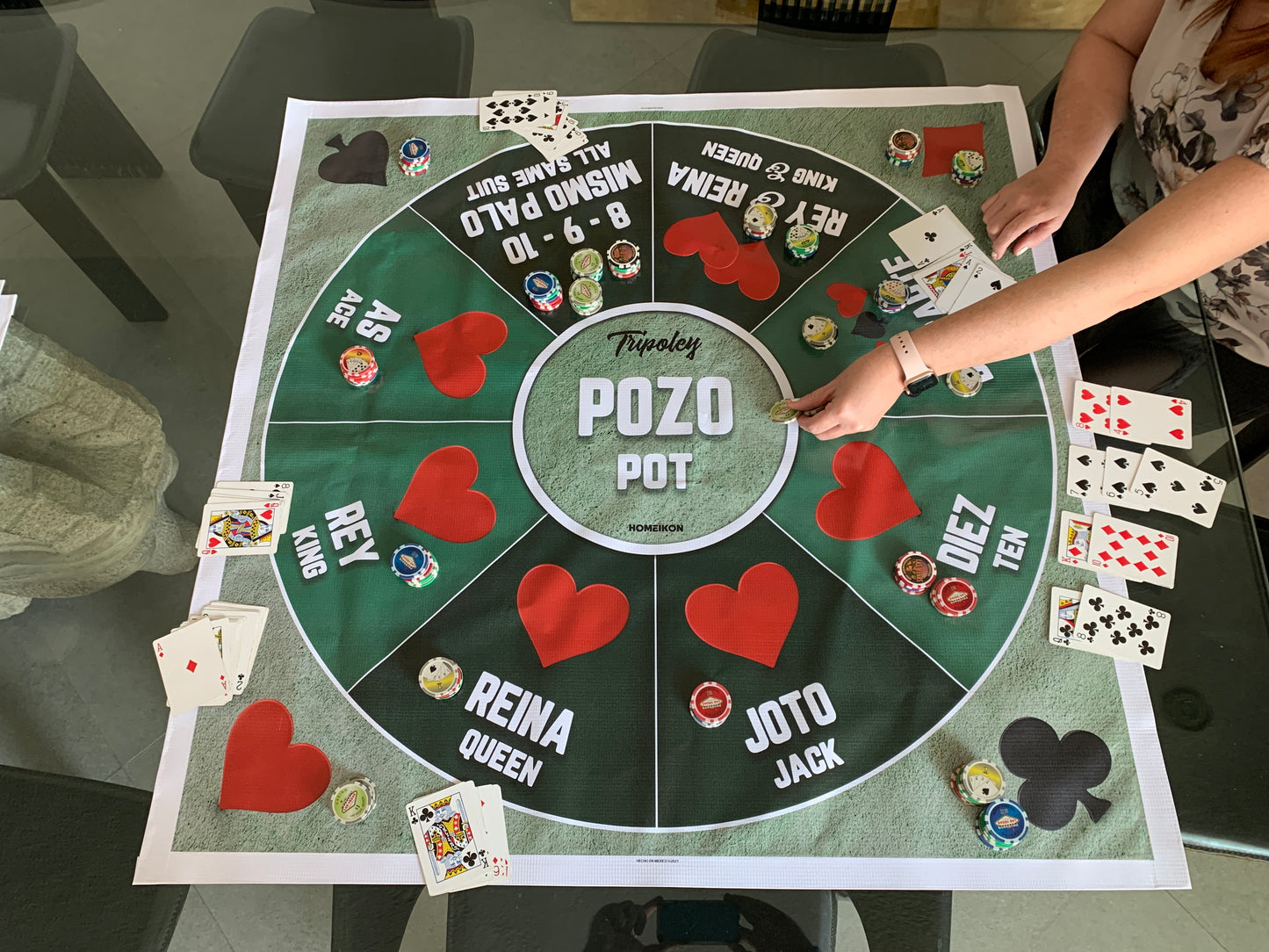 Tripoley Lona Regular