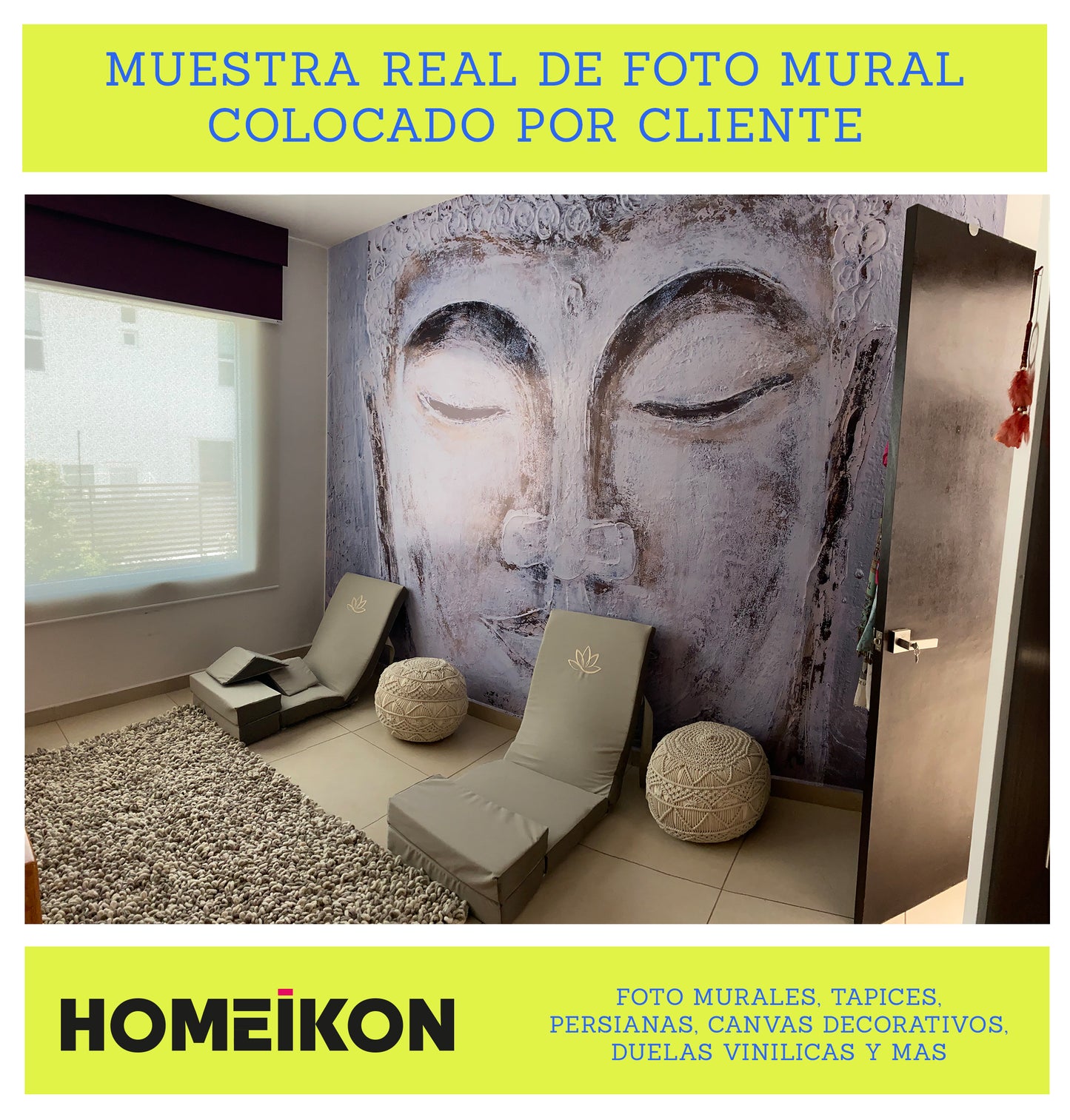 Foto Mural Mosaicos Mediterráneos Contemporáneos