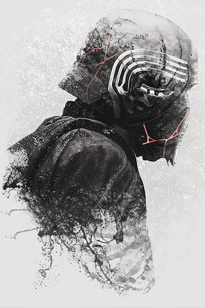 Kylo Ren Splash