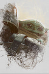 Mando and Grogu Splash