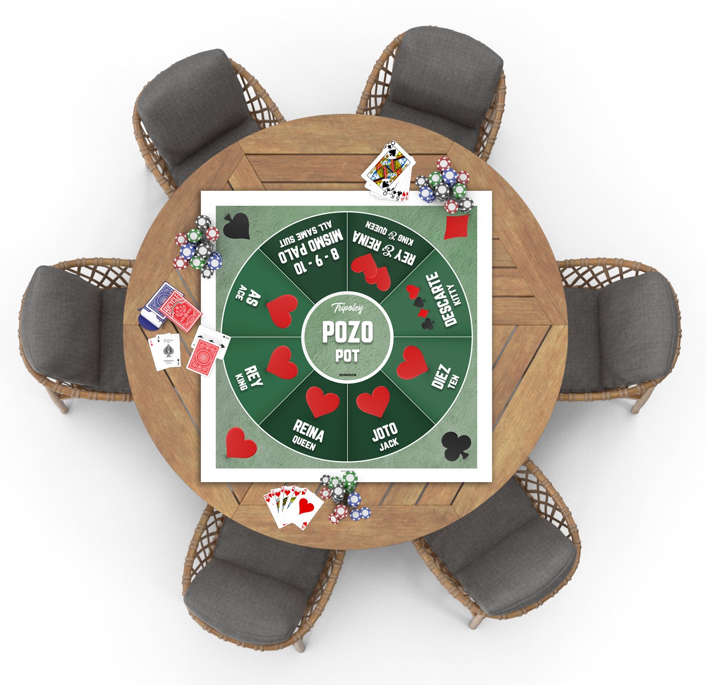 Tripoley Lona Regular