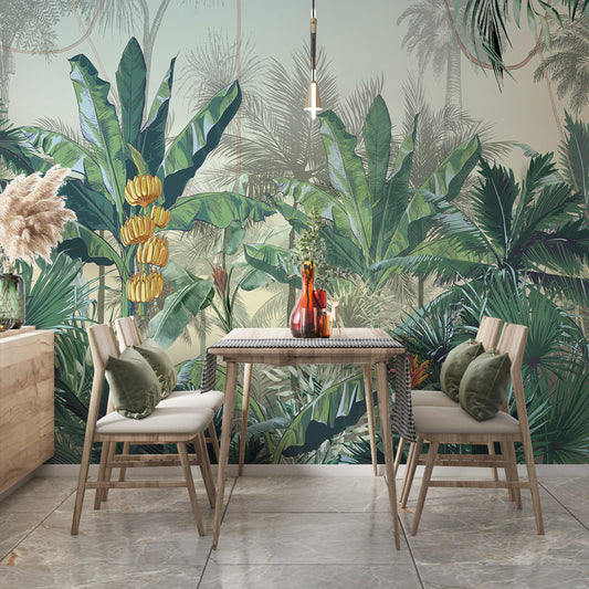 Europrint Bananas y Palmeras Tropicales