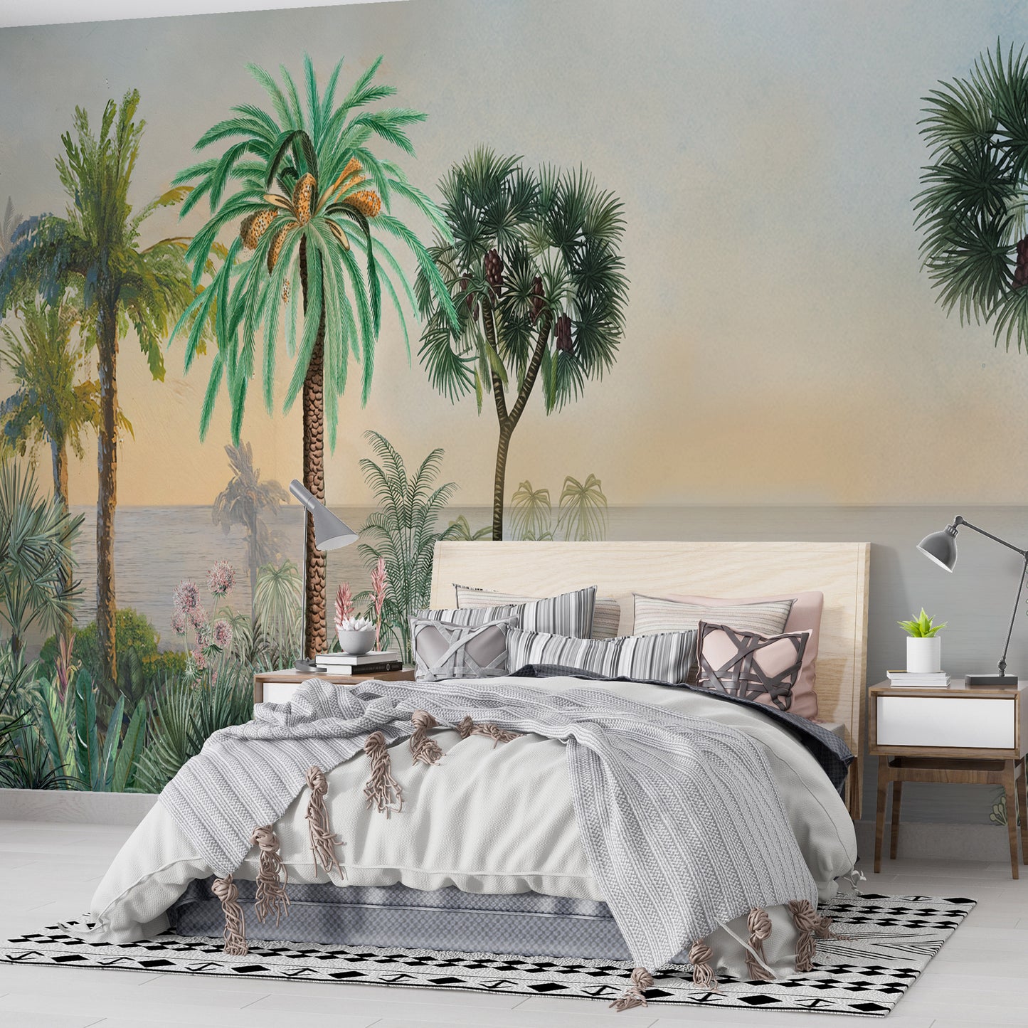 Europrint Palmeras y Vista al Mar