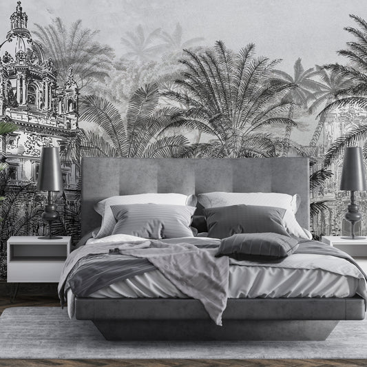 Europrint Bosque y Hacienda Blanco y Negro