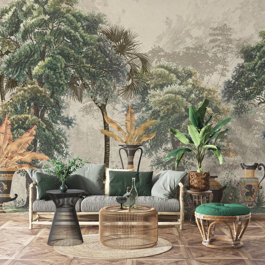 Europrint Arboles y Jarrones Romános