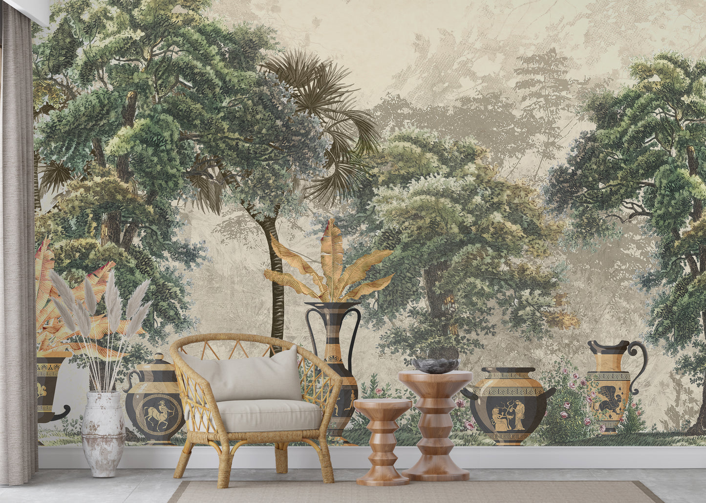 Europrint Arboles y Jarrones Romános