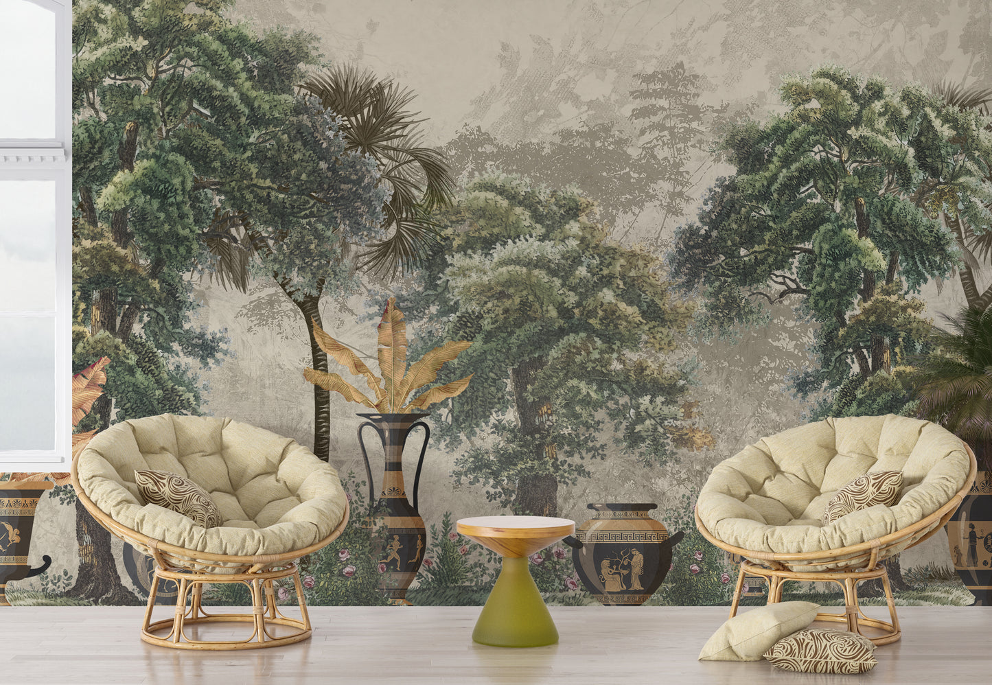 Europrint Arboles y Jarrones Romános