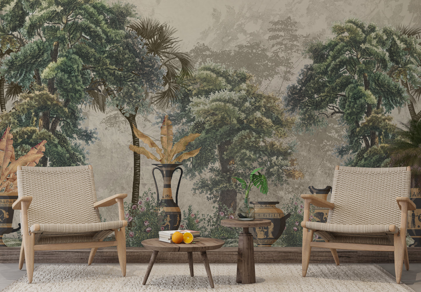 Europrint Arboles y Jarrones Romános