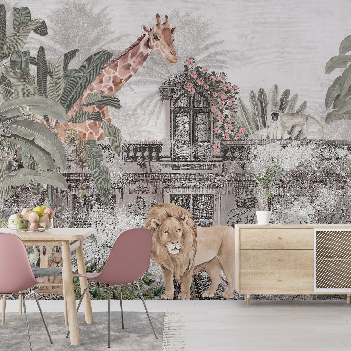 Europrint Casa en la Jungla