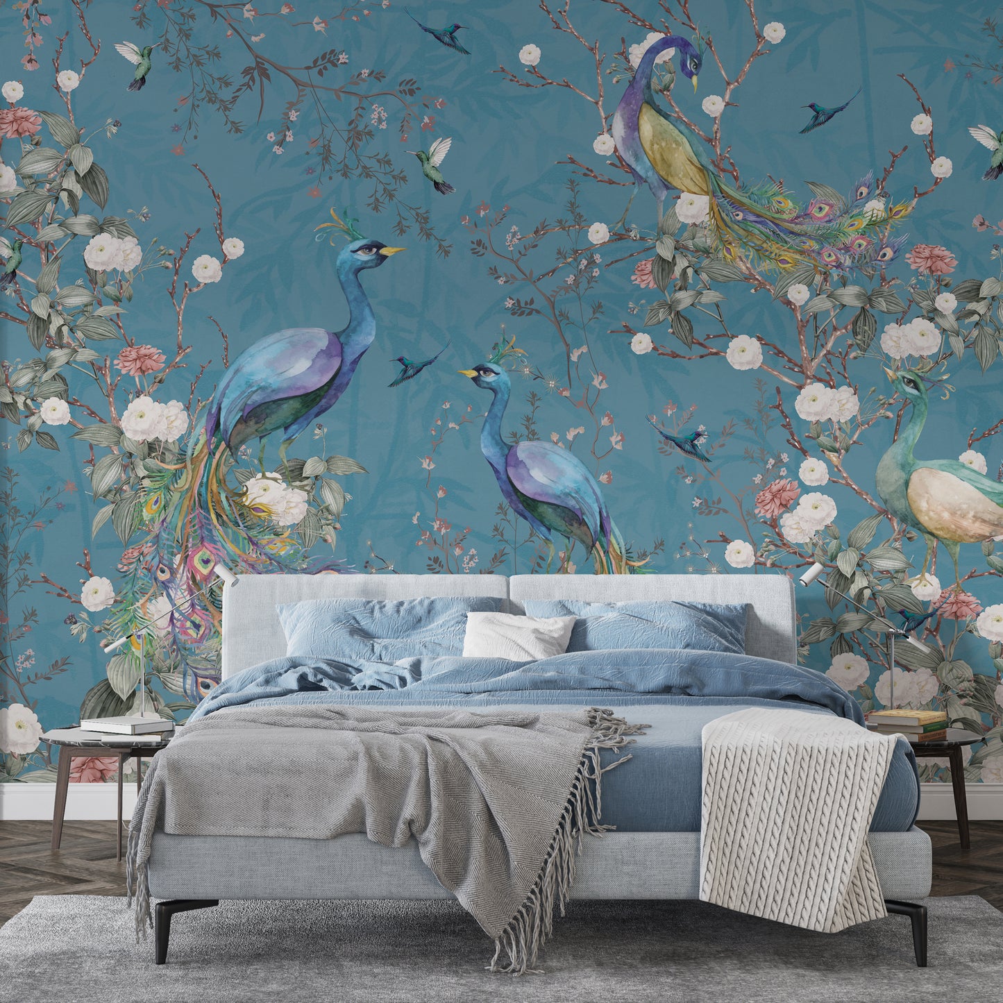 Europrint Flores, Arboles Y Pavorreales