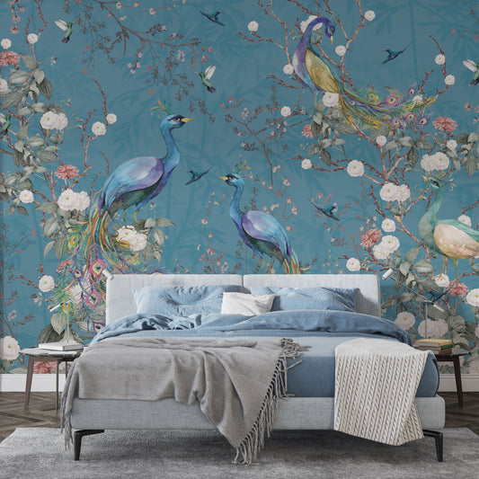 Europrint Flores, Arboles Y Pavorreales