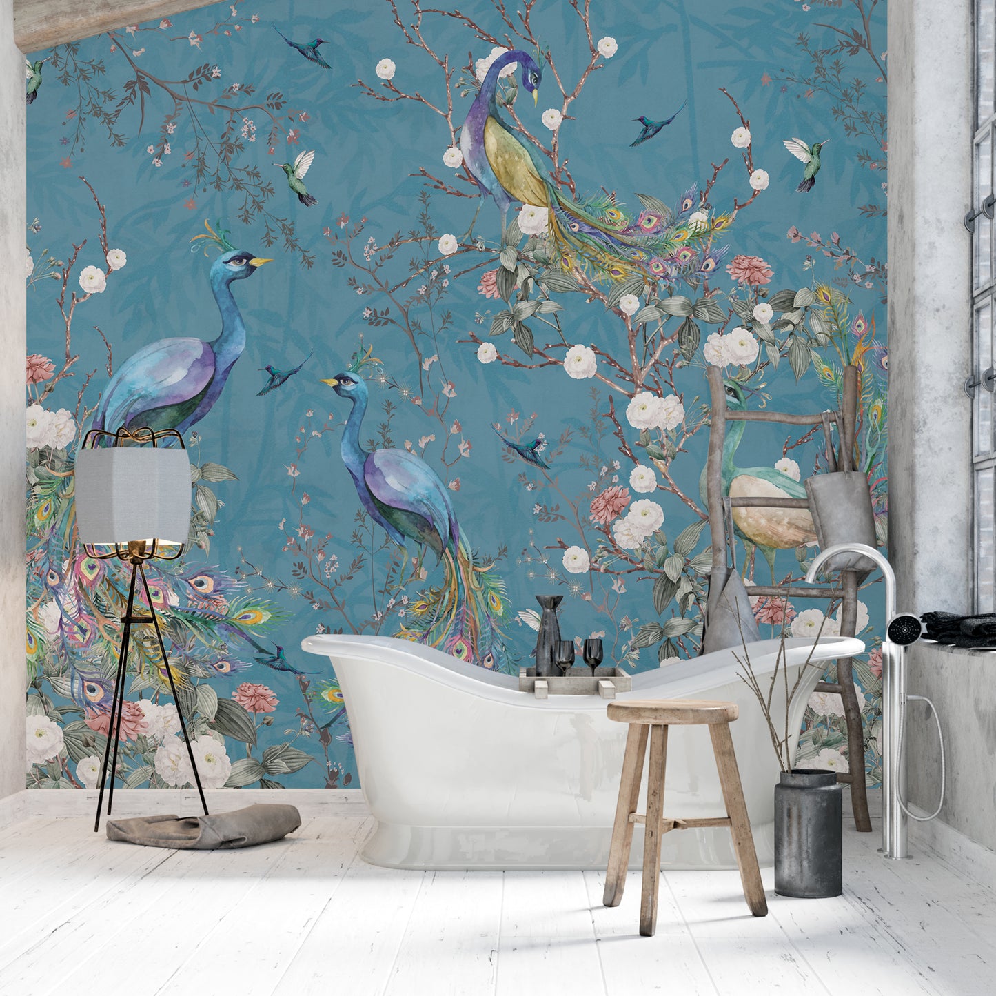 Europrint Flores, Arboles Y Pavorreales