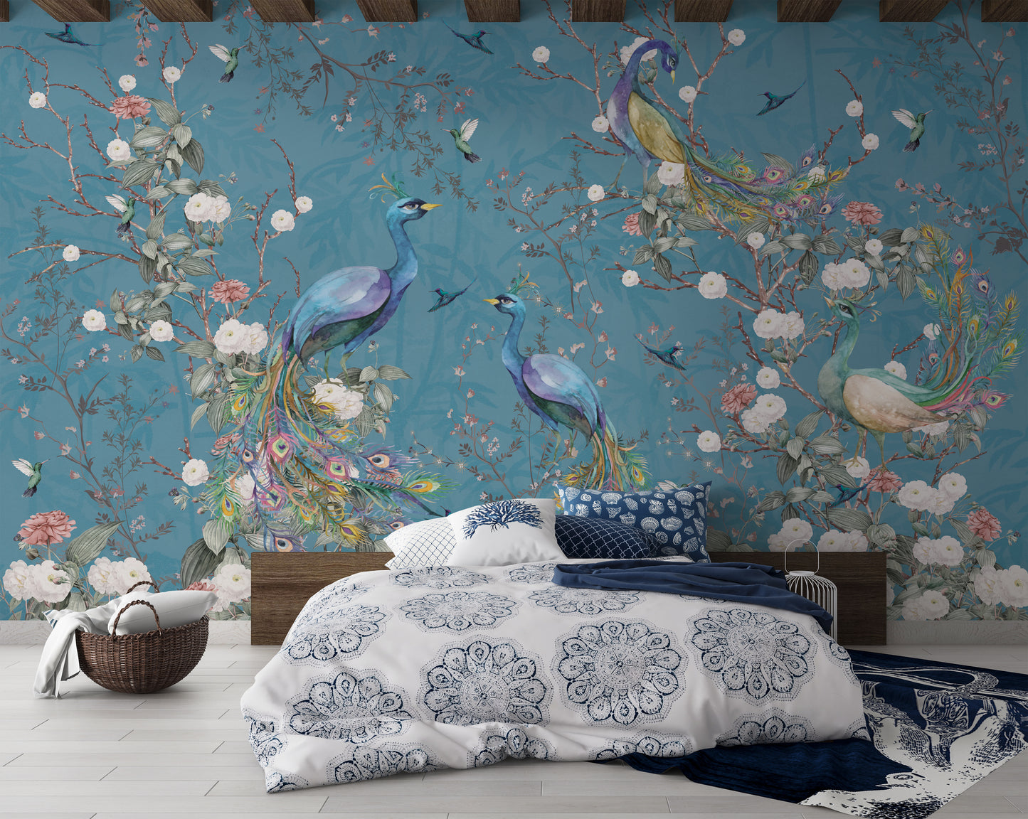 Europrint Flores, Arboles Y Pavorreales