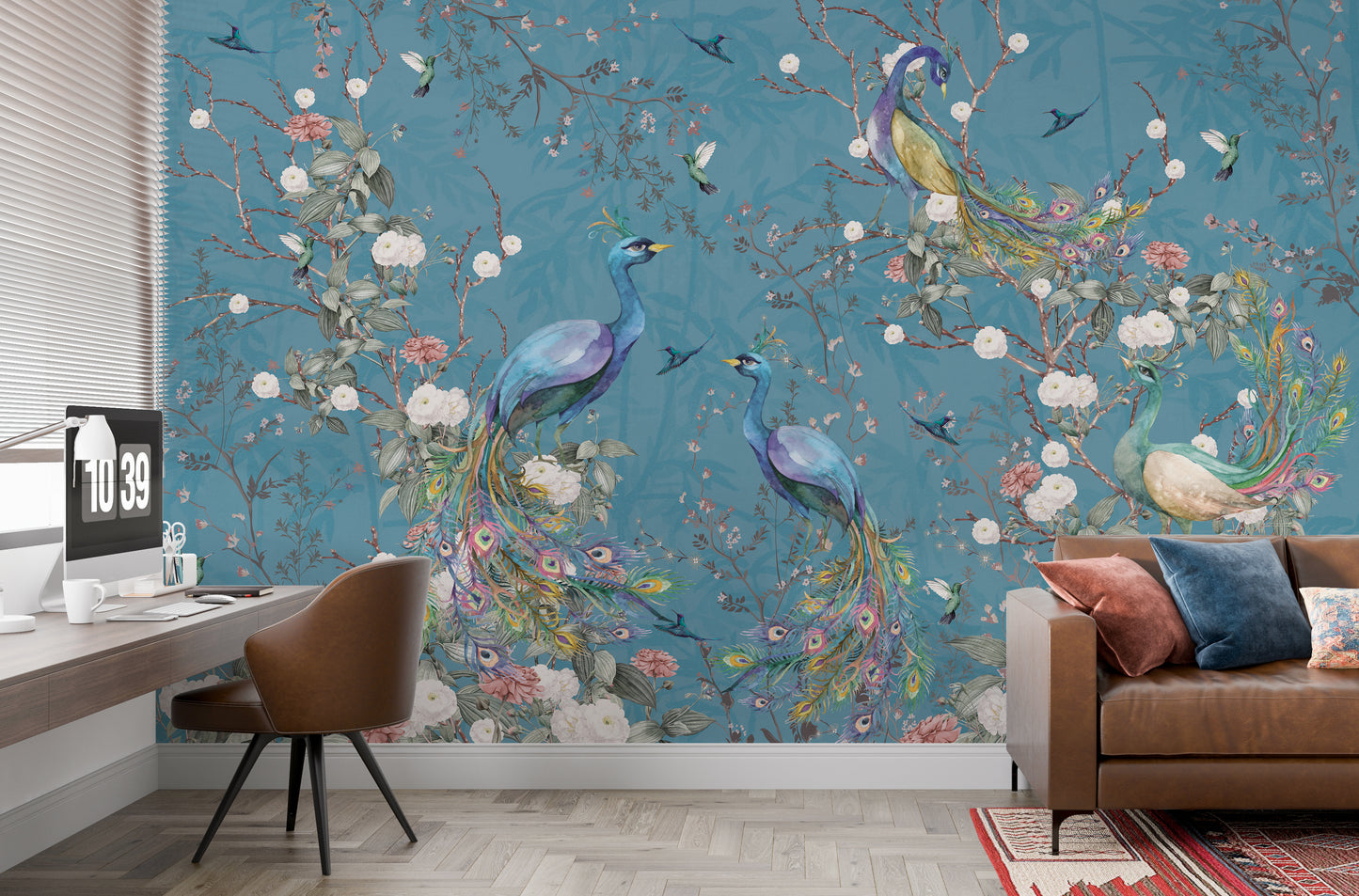 Europrint Flores, Arboles Y Pavorreales