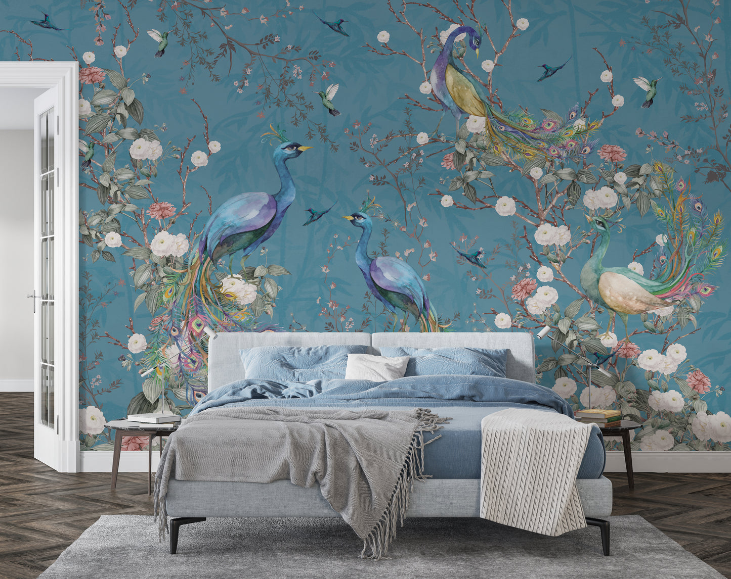 Europrint Flores, Arboles Y Pavorreales