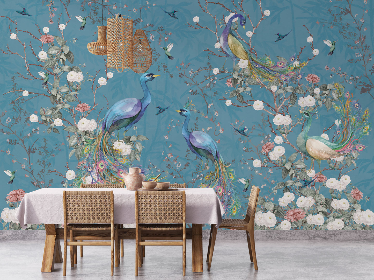 Europrint Flores, Arboles Y Pavorreales