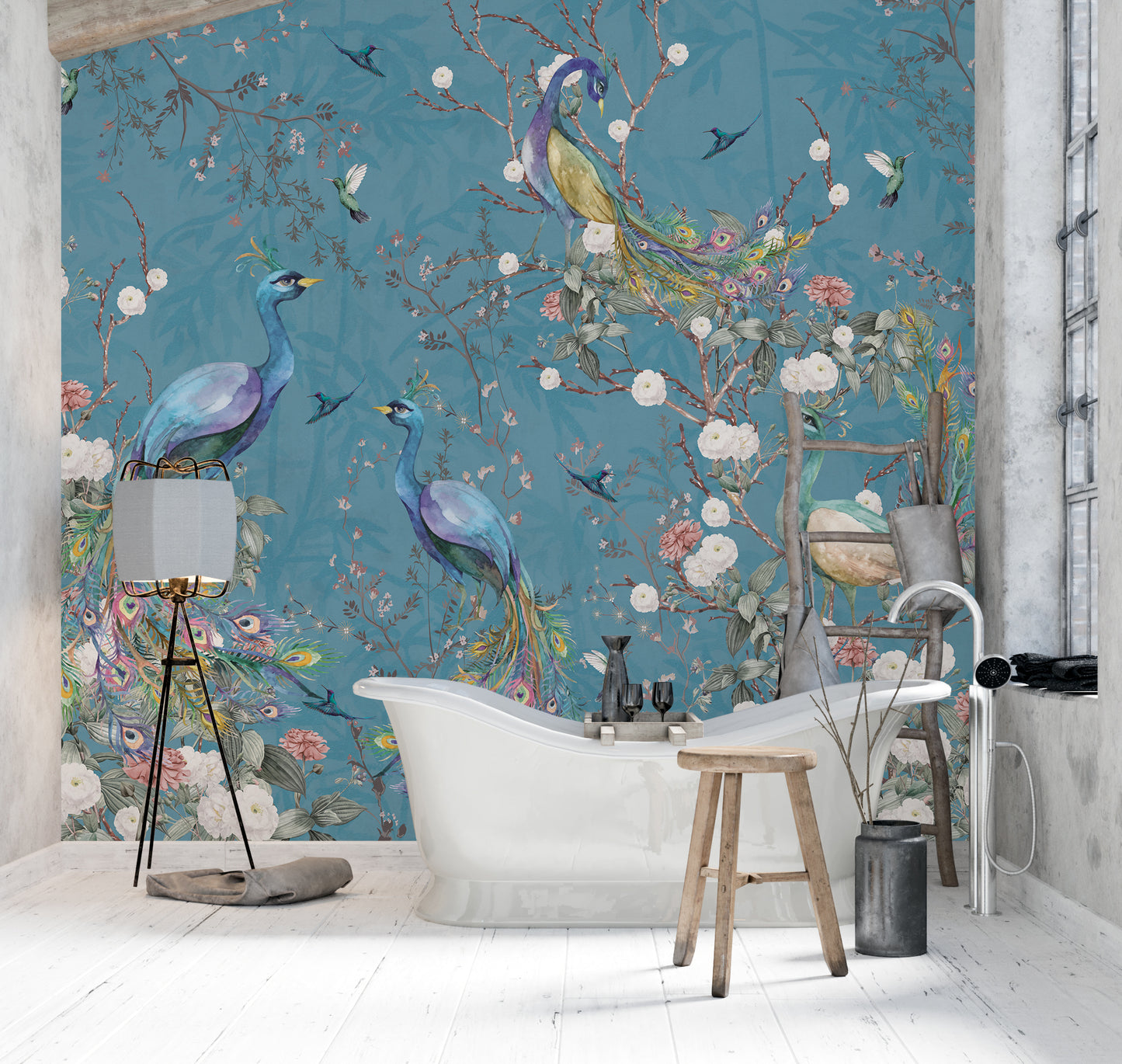 Europrint Flores, Arboles Y Pavorreales