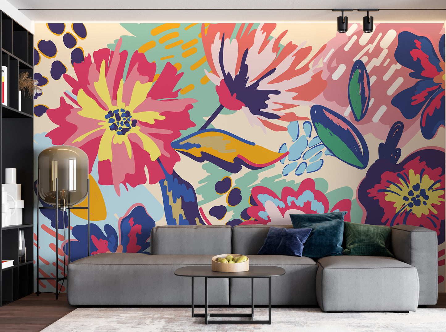Europrint Flores Modernas Pop Art