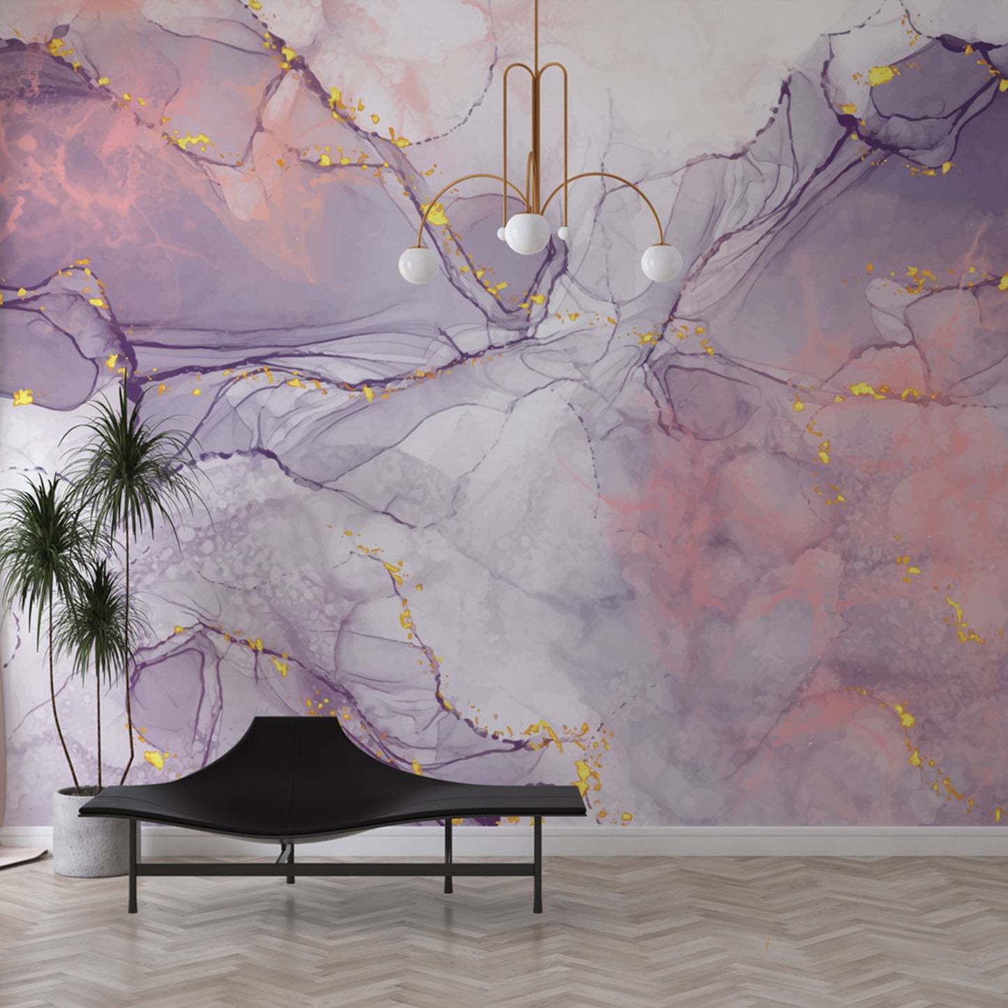 Europrint Marmoleado Tonos Lila