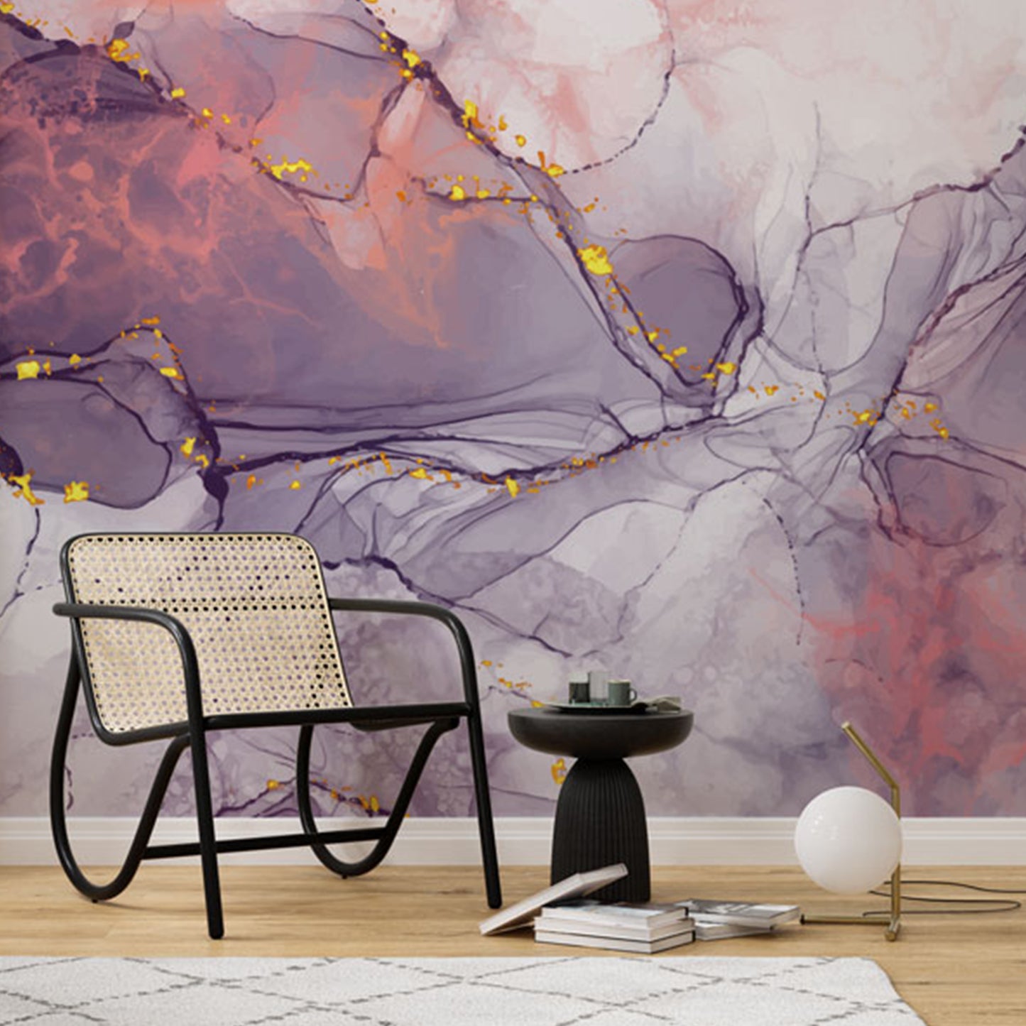 Europrint Marmoleado Tonos Lila