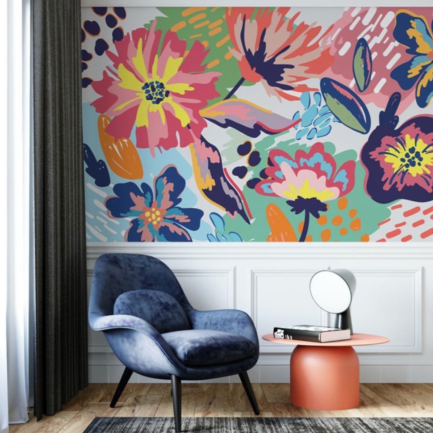 Europrint Flores Modernas Pop Art