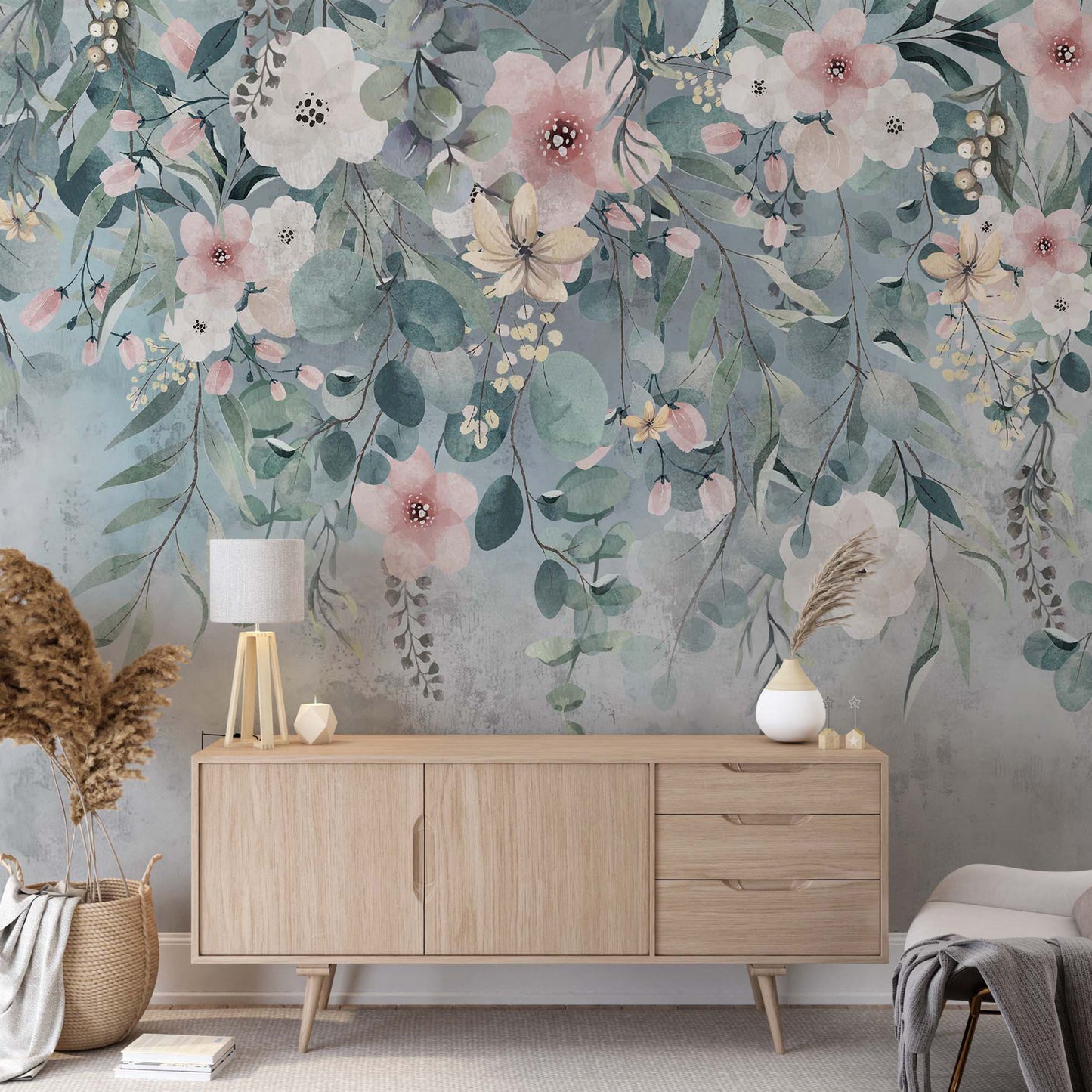 Europrint Flores Gigantes Acuarela