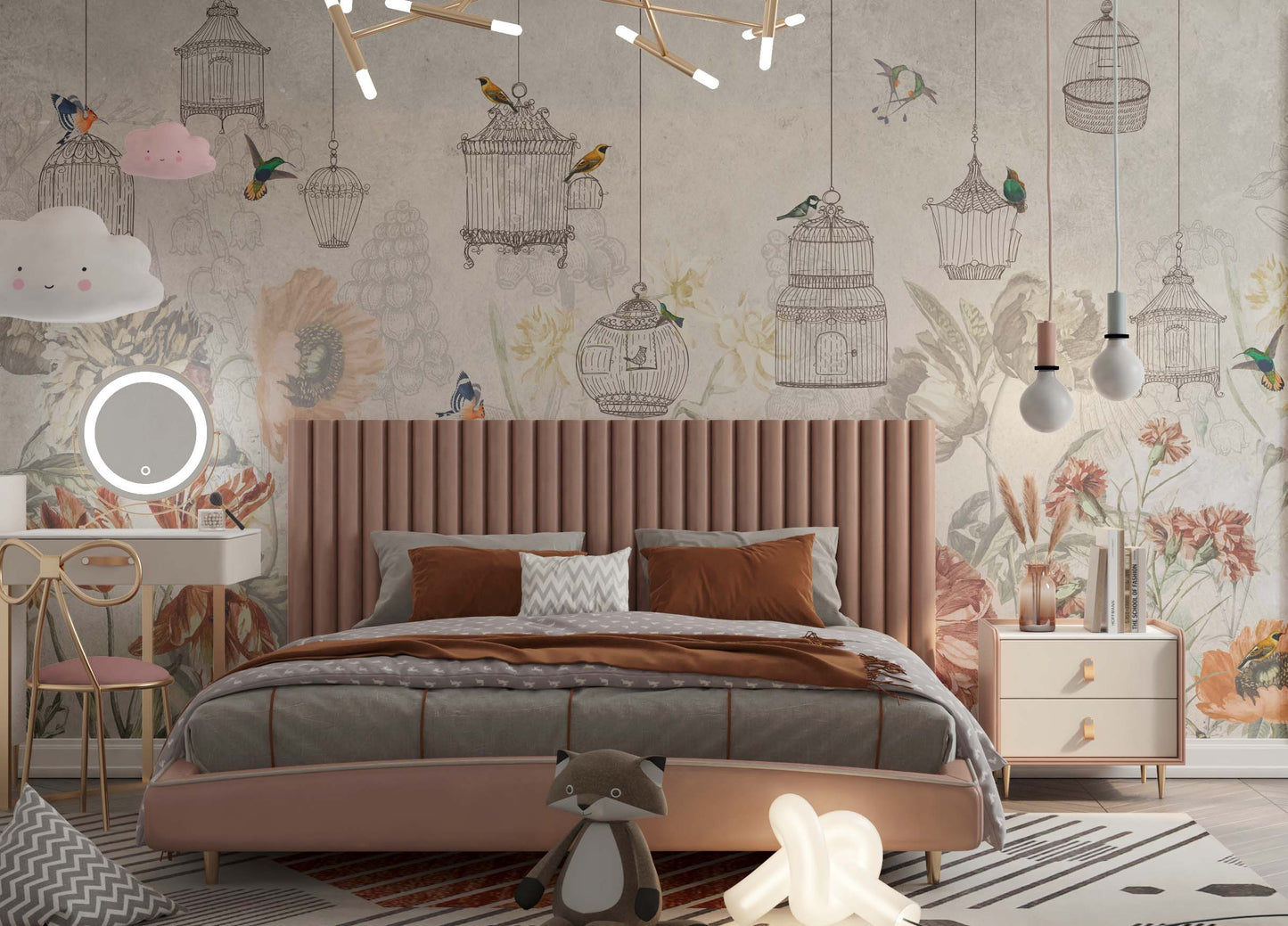 Europrint Flores, Aves Y Jaulas Colibrí