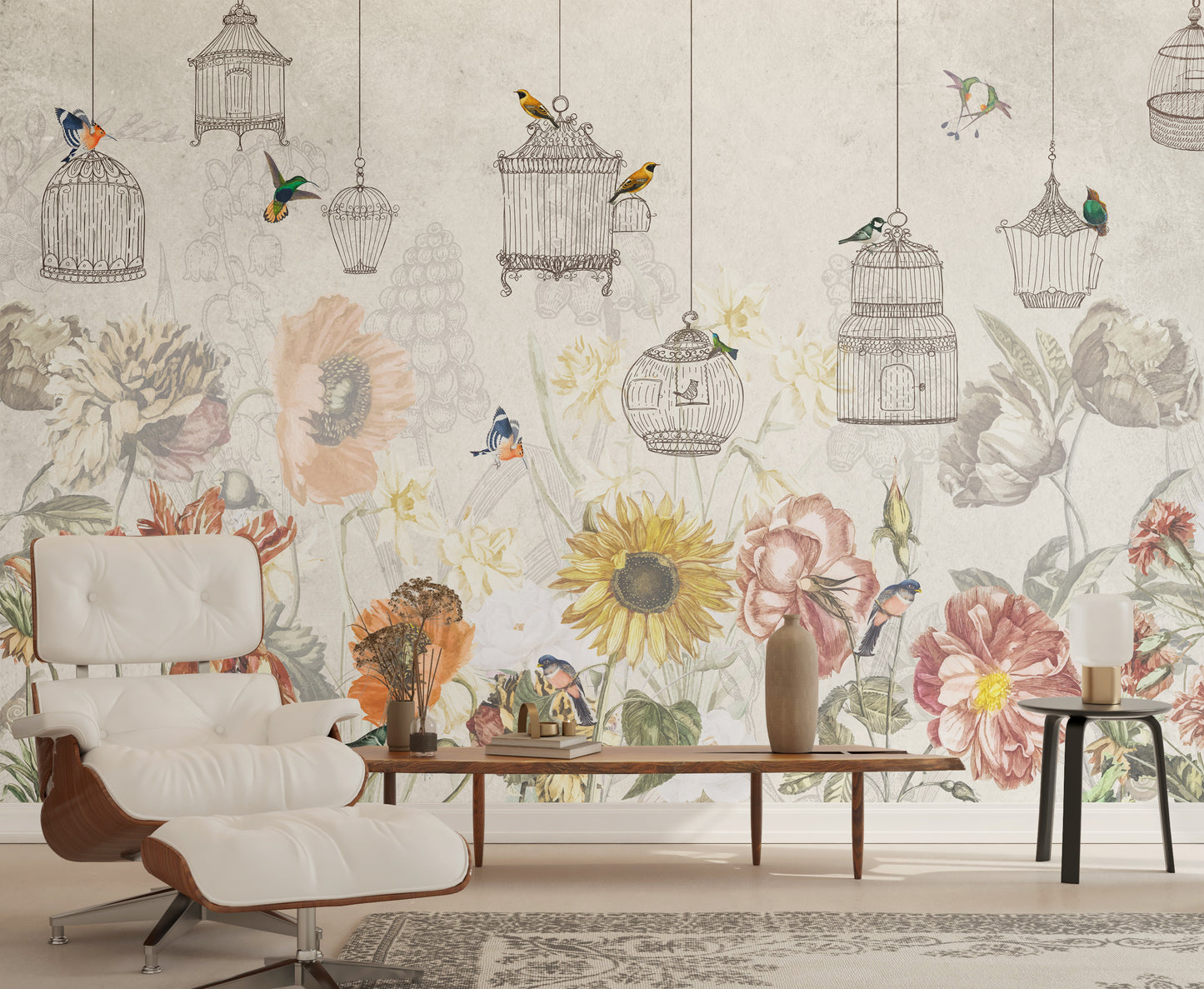 Europrint Flores, Aves Y Jaulas Colibrí