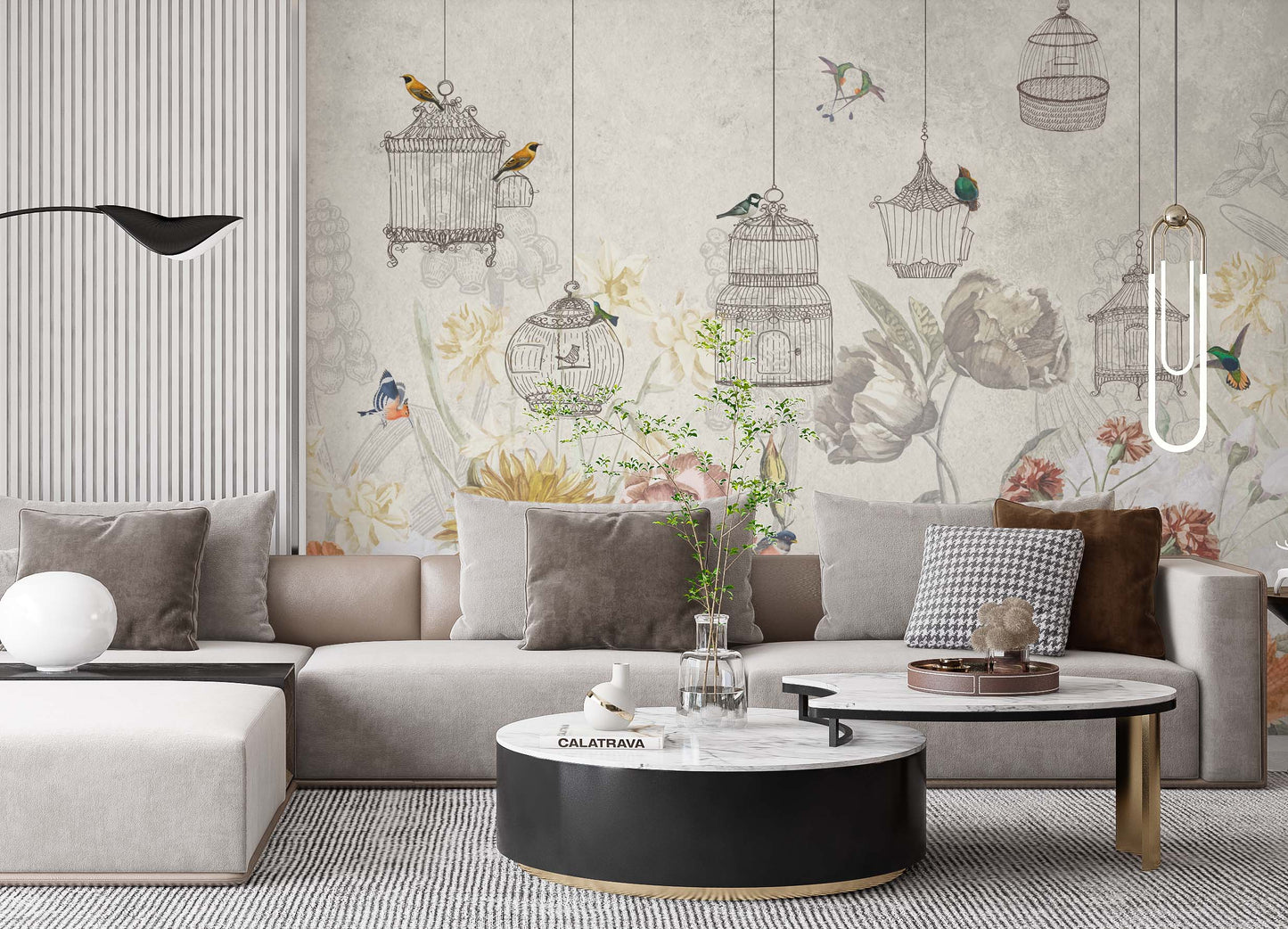 Europrint Flores, Aves Y Jaulas Colibrí