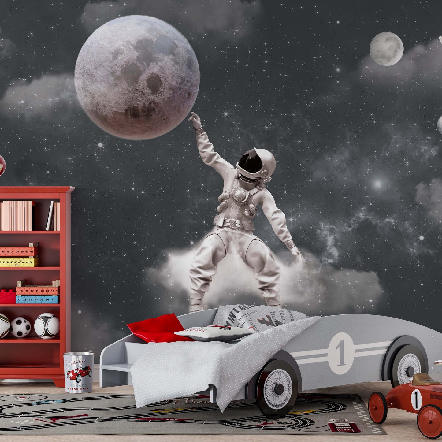 Europrint Astronauta y Luna