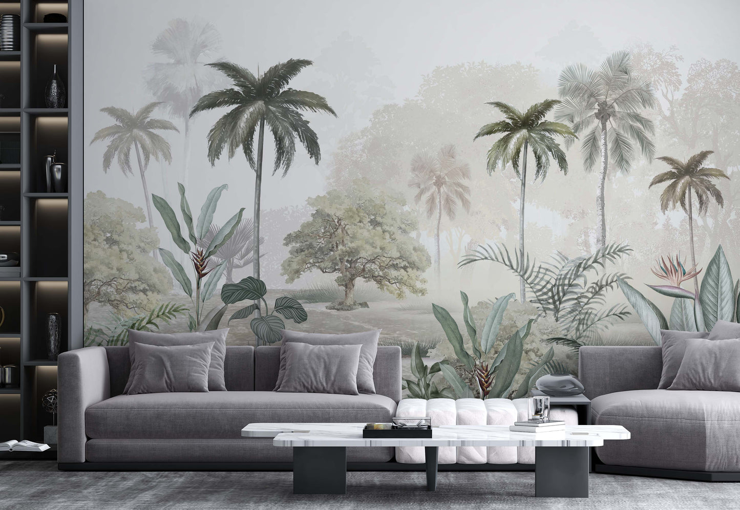 Europrint Arboles y Palmeras Tropicales