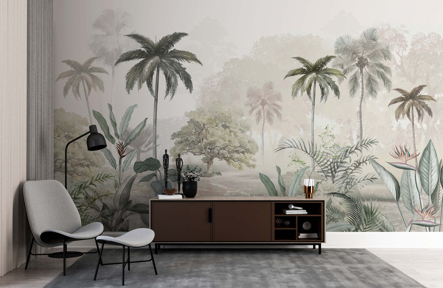 Europrint Arboles y Palmeras Tropicales