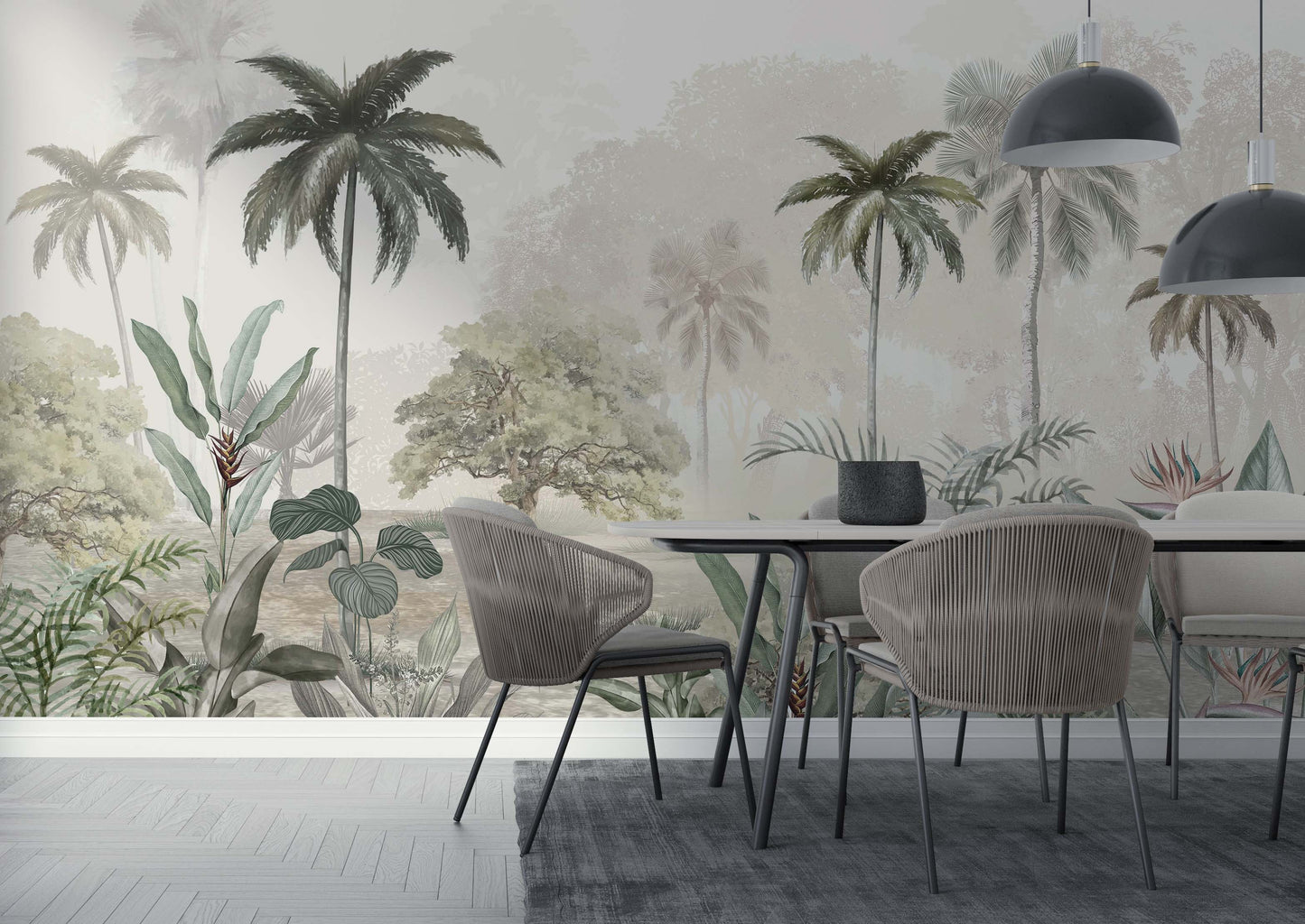 Europrint Arboles y Palmeras Tropicales