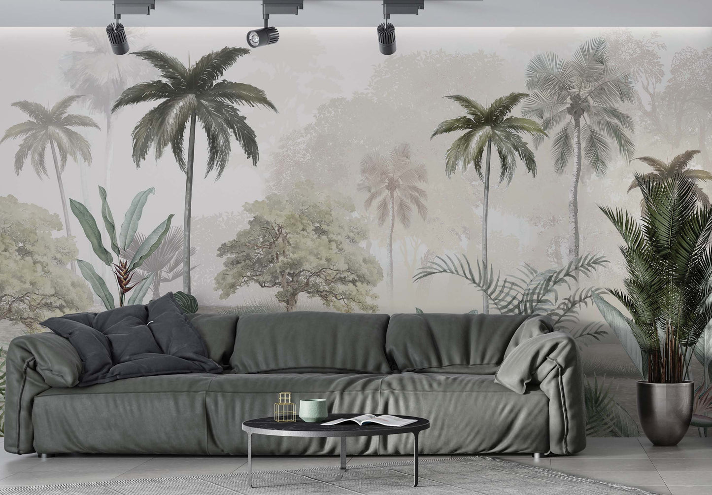 Europrint Arboles y Palmeras Tropicales