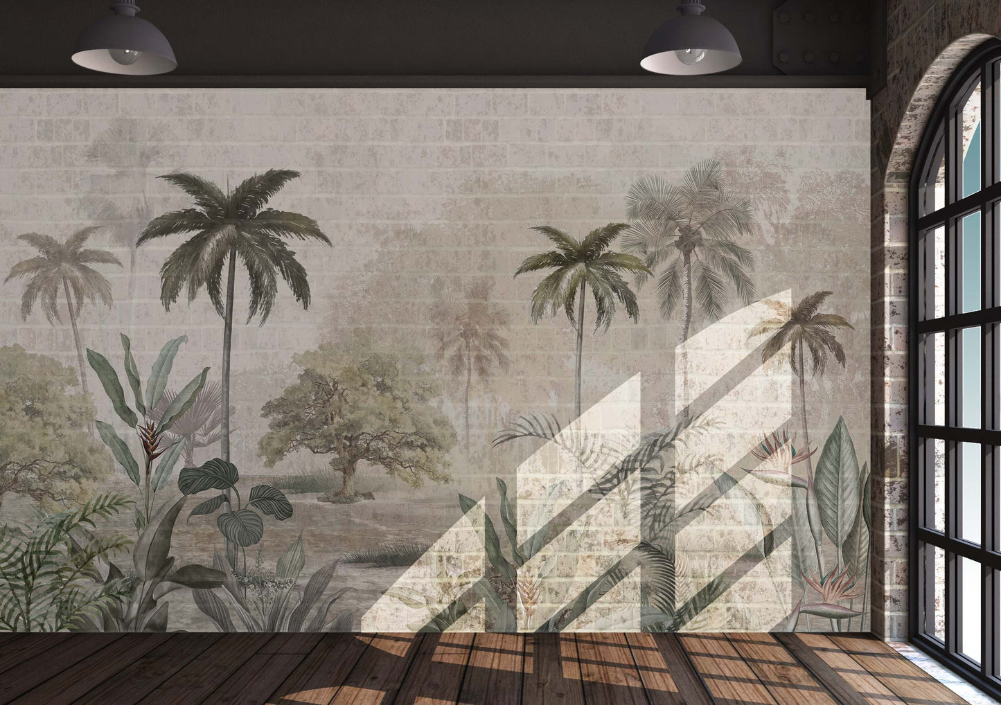 Europrint Arboles y Palmeras Tropicales