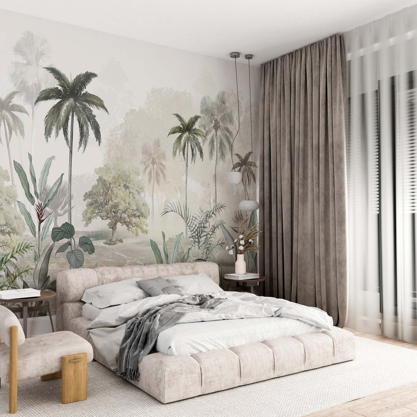 Europrint Arboles y Palmeras Tropicales