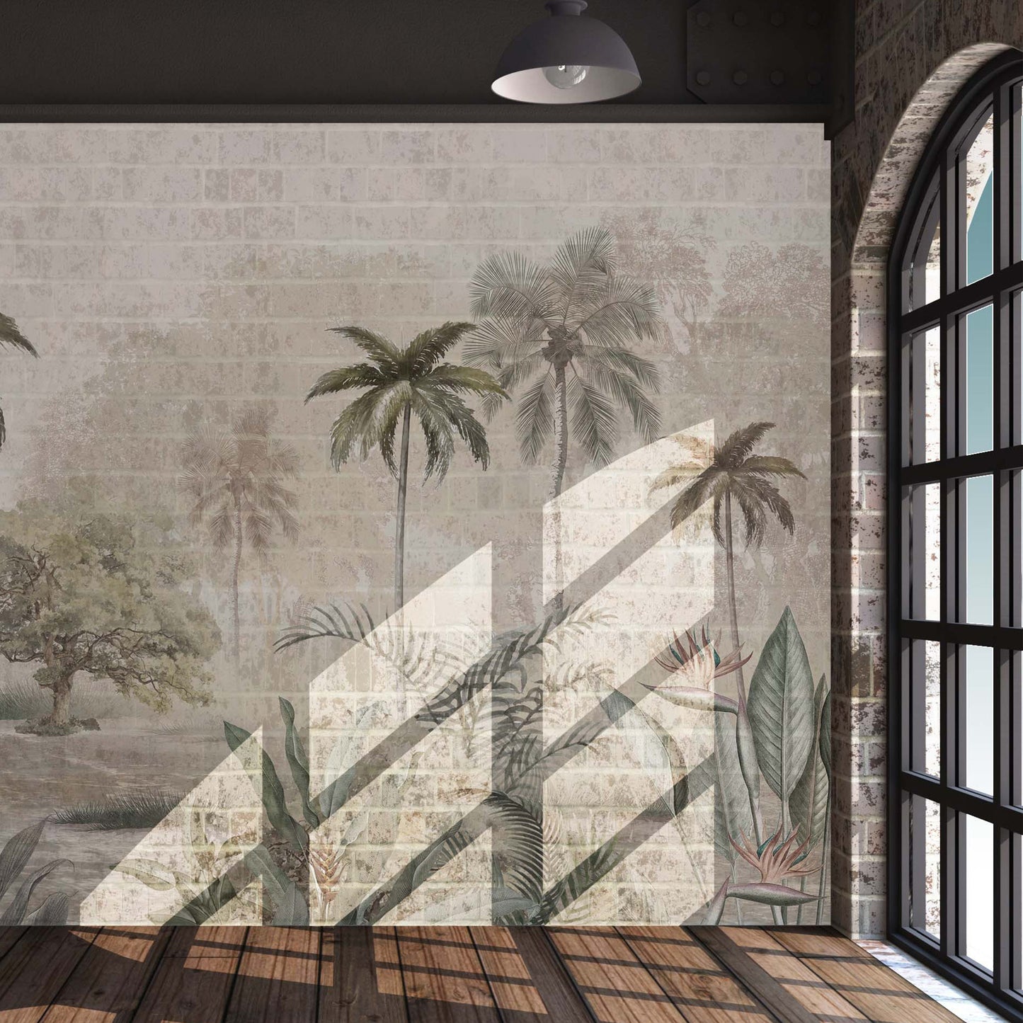 Europrint Arboles y Palmeras Tropicales