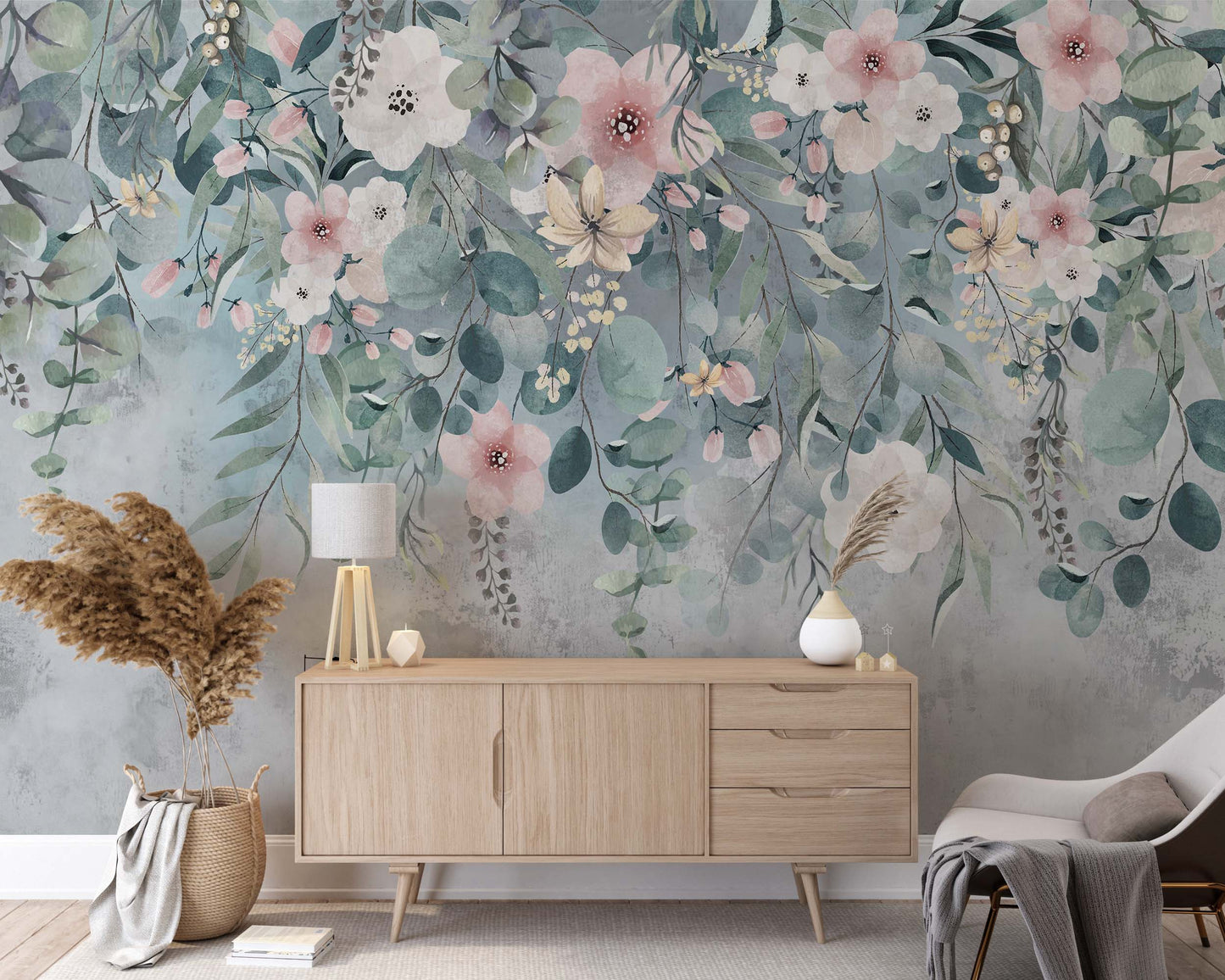 Europrint Flores Gigantes Acuarela