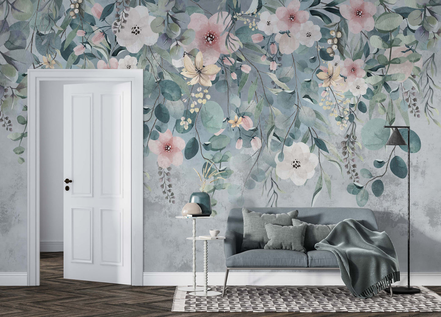 Europrint Flores Gigantes Acuarela